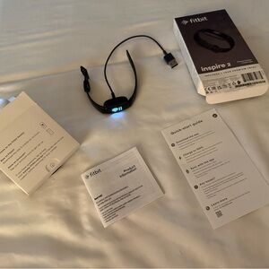 Fitbit Inspire 2 Black Smartwatch